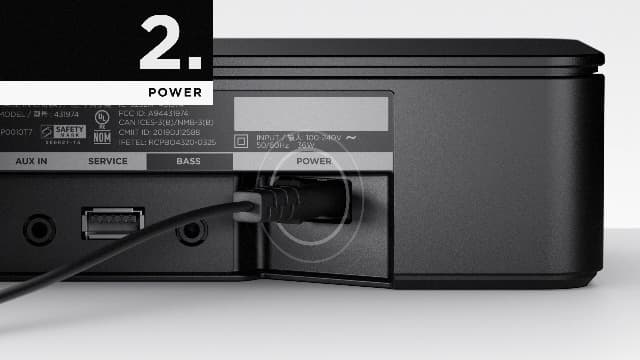 Bose TV Speaker - Soundbar for TV with Bluetooth and HDMI-ARC Connectivity, Black, Includes Remote Control and H&A High-Speed HDMI Cable
