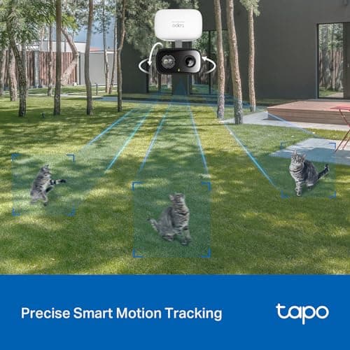 Tapo 2K 3MP Pan/Tilt Indoor/Outdoor Security Camera - Free Person/Baby Cry Detect & Motion Track, 360° Pan, Color Night Vision, SD/Cloud Storage, Works w/Alexa & Google Home, HybridCam 360 (2-Pack)
