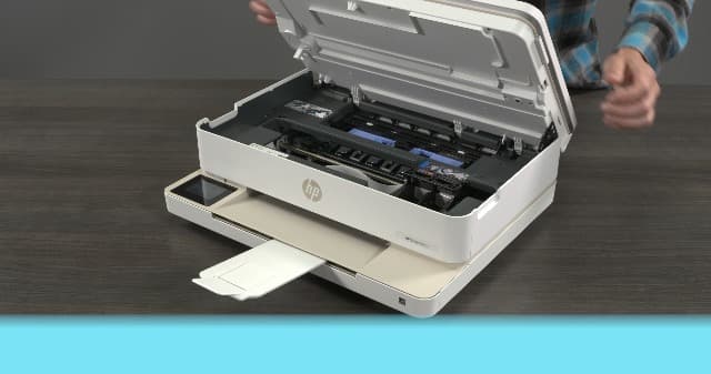 HP Envy 6155e Wireless All-in-One Color Inkjet Printer, Print, scan, Copy, Duplex Printing Best-for-Home, 3 month Instant Ink trial included (714L5A)