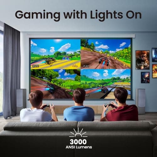 BenQ TK700ST 4K HDR 3000 Lumens Short Throw Movie and Gaming Projector | 4ms Response Time | 240Hz Refresh Rate | HDR10 & HLG | ARC/eARC Support | 2D Keystone | 1.2x Zoom | Golf Simulation