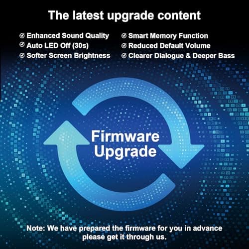 Hiwill 2.1CH Dolby Atmos Soundbar with Subwoofer, 200W Peak Power, Home Theater Sound Bar for Smart TV, Adjustable Treble and Bass, Clear Dialogue, HDMI eARC/ARC/Opt/BT/AUX, HiElite A21