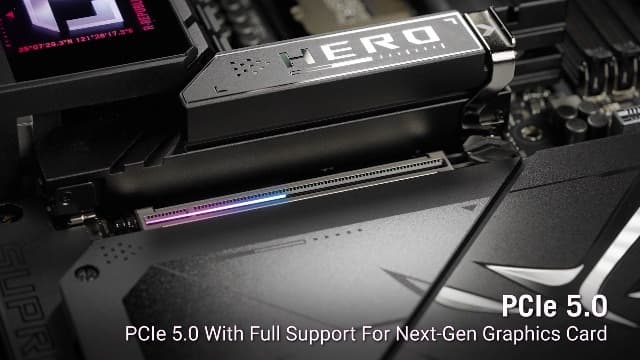 ASUS ROG MAXIMUS Z890 HERO BTF Z890 LGA 1851 ATX motherboard, hidden-connector design, Advanced AI PC Ready, 22+1+2+2 stages, DDR5, WiFi 7, 2.5G LAN, 6x M.2, PCIe 5.0, Thunderbolt 4, USB Type-C, AI OC