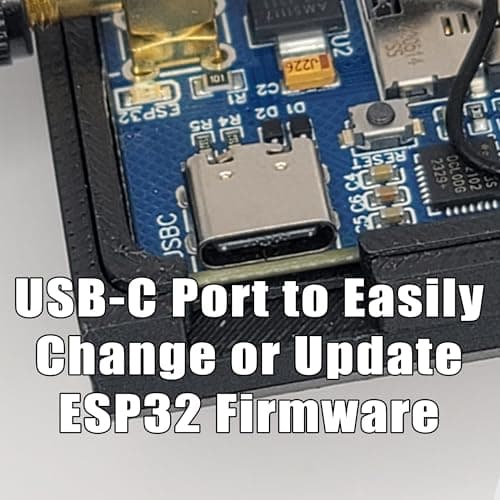 ESP32 NRF24 CC1101 Dev Board for Flipper Zero | Marauder, WiFi Bluetooth Sub-GHz Range Extender | MicroSD Slot and USB-C