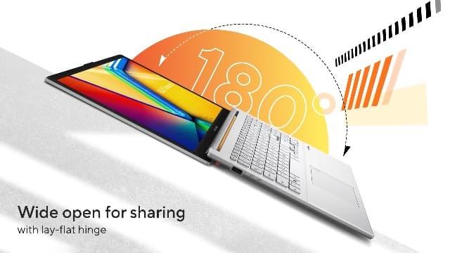 ASUS Vivobook Go 15.6” FHD Slim Laptop, AMD Ryzen 3 7320U Quad Core Processor, 8GB DDR5 RAM, 128GB SSD, Windows 11 Home, Fast Charging, Webcam Sheild, Military Grade Durability, Black, E1504FA-AS33