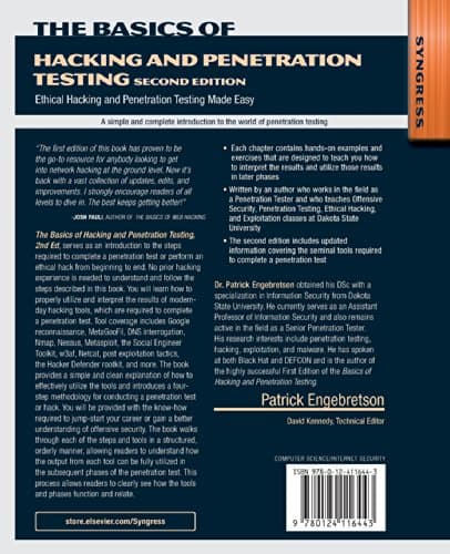 The Basics of Hacking and Penetration Testing