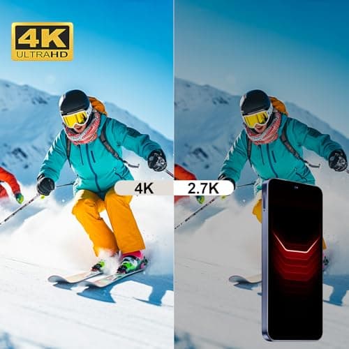 16 ProMa x Smartphone Unlocked Cell Phone, 6.99“ HD Screen 5G Phone, 8+256GB Unlocked, 7000mAh, 68+108MP Zoom Camera, Fingerprint Button Unlock-and take Photos,Dual SIM (Deep Blue)