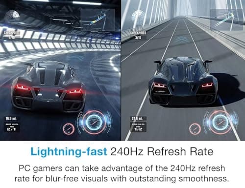 Optoma UHD35STx Short Throw True 4K UHD Gaming and Home Entertainment Projector 3,600 Lumens 240Hz Refresh Rate and Ultra-Low 4ms Response Time