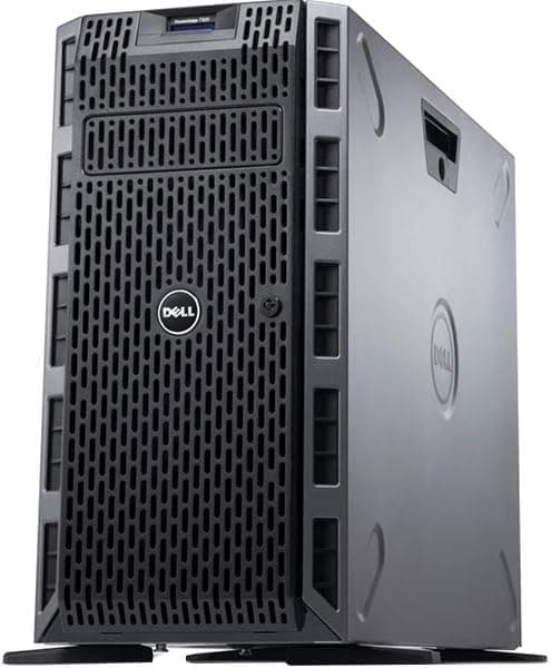 Dell PowerEdge T320 Tower Server with Intel Xeon E5-2470 v2 CPU, 32GB RAM, 4TB SSDs, 8TB HDDs, RAID, Windows Server 2019 (Renewed)