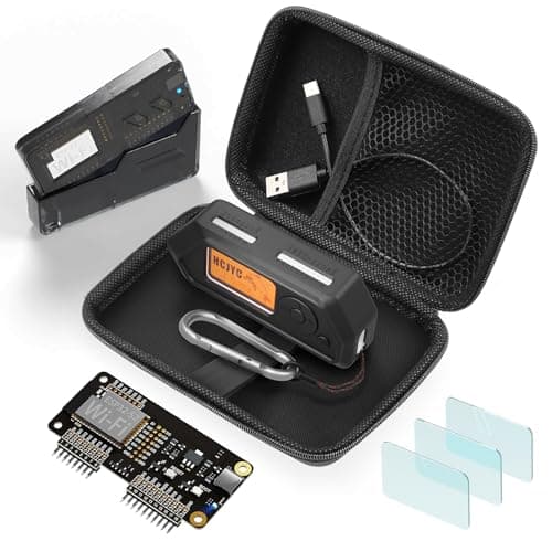 Wi-Fi Devboard for Flipper Zero, 5 in 1 Wi-Fi Devboard and Accessories Set for Flipper Zero Device