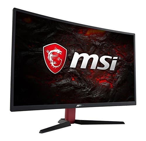 MSI Optix G27C2 27 Inch 1ms 144Hz Full HD Curved Gaming Monitor with Adaptive AMD Free Sync and Wide LED Anti-Glare Screen 1920 x 1080p