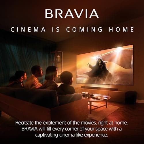 Sony BRAVIA Theater Bar 8 Soundbar for TV Surround Sound Home Theater 11 Speaker Soundbar, 360 Spatial Sound Mapping, Dolby Atmos/DTS:X, Dolby Vision, HDMI 2.1 (HT-A8000)