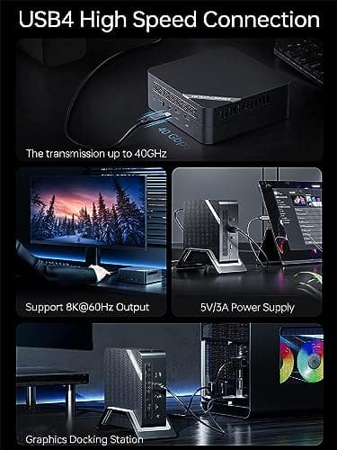 MINISFORUM Venus Series UM773 Lite Mini PC AMD Ryzen 7 7735HS Desktop Computer, DDR5-4800 32GB 1TB PCIe4.0 SSD, 2.5Gbps LAN, 2X4K HDMI, 1X8K USB4 Output, Radeon 680M Graphics Micro PC