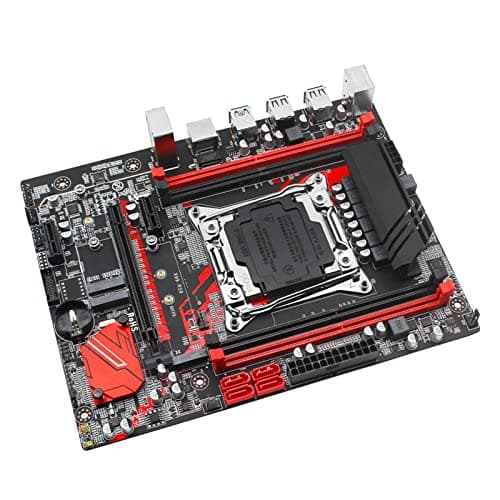 Desktop MainboardFit for Machinist X99 Mining Motherboard LGA 2011-3 with M.2 NVME Slot Support Four Channels DDR4 64GB ECC SATA3.0 USB3.0 Gaming Motherboard
