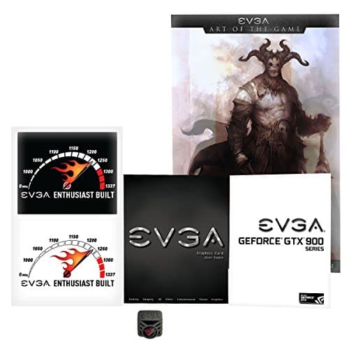 EVGA GeForce GTX 970 4GB Graphics Card 04G-2972-KR