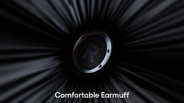 TAGRY Hybrid Active Noise Cancelling Headphones 100H Playtime Wireless Over Ear Bluetooth Headphone with Hi-Res Audio Fast Charging Comfort Earcups Headsets for Travel Home Office Phone PC Black