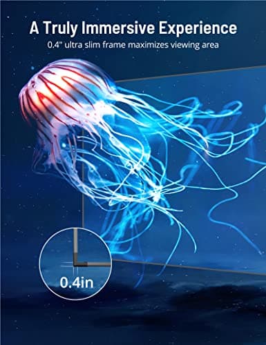 Projector Screen, Paris Rhône 100” 4K Ultra HD 16:9 Ambient Light Rejecting Fixed Frame ALR Projector Screen, Ceiling Light Rejecting Projection Screen for Ultra-Short Throw Projectors