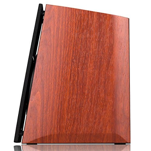 Edifier R2000DB Powered Bluetooth Bookshelf Speakers - Near-Field Studio Monitors 120W RMS Sound Monitor with Optical Input 5" Large Woofer - Wood
