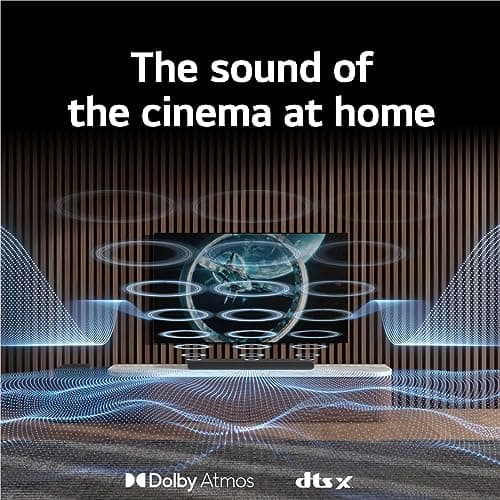 LG S77S 3.1.3 ch High Res Audio Sound Bar with Dolby Atmos® and Wow Orchestra (Renewed)
