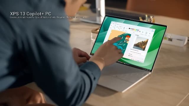 2025 Dell XPS 13 9345 Laptop, Copilot+ AI PC (13.4" FHD+ 120Hz, Snapdragon X Plus (> Intel i7-1355U), 16GB 8448MT/s RAM, 512GB SSD), Thin & Light, 27 Hours Battery Life, IR Webcam, Wi-Fi 7, Win 11 Pro