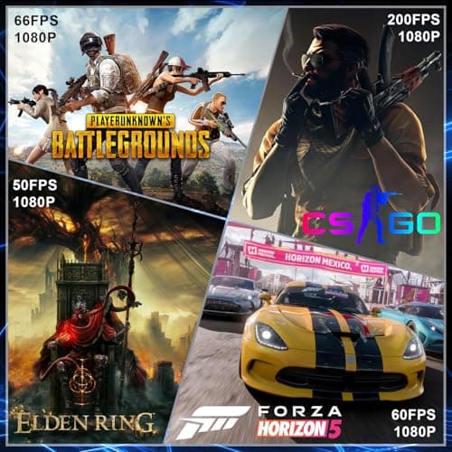 GeForce GTX 1050 Ti Gaming Graphics Card, 4GB GDDR5 128bit 1291MHz DP HDMI DVI-Output GPU, PCI Express 3.0 Support Up to 4K Video Card for Office and PC Gaming