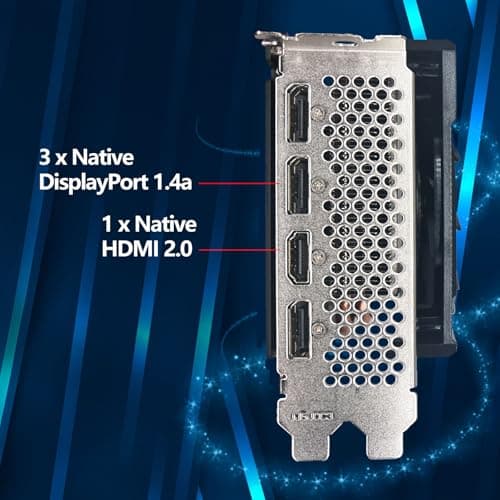 Radeon RX 5700 XT 8GB Graphics Card GDDR6 2560SP 256bit Computer Graphics Cards GPU PCI-e 4.0 x16 HDMI/DisplayPort*3 Interface,AMD Video Cards for PC Gaming and Office, Support Up to 8K