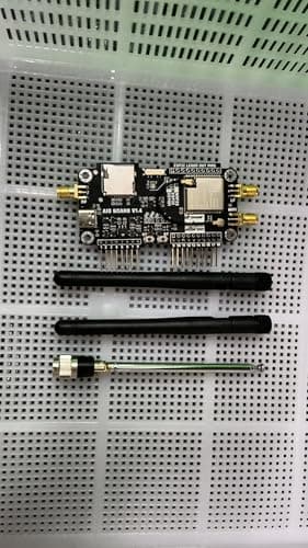 for Flipper Zero Modification Module,2.4G Module Expansion Board Support NEF Sniffer/Mousejacker, CC1101 Module,Module Accessories WiFi Multiboard