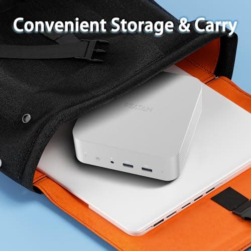 Reatan S9 Mini Gaming PC Inte Core i9-12900HK 14C/20T Turbo 5.0GHZ 16GB DDR4 512GB SSD RAM Tripple-Screen 4k Display Thunderbolt 4 Spport 8k Gaming Computers Dual 2.5Gbps LAN Wi-Fi 6/BT5.2