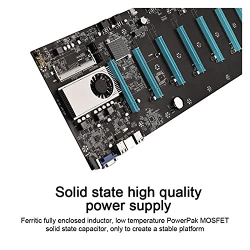 2000W 2400W 2600W 180V-260V ATX ETH Bitcoin Mining Motherboard Power Supply with BTC-S37 D37 T37 for BTC Mining Bitcoin Miner (Color : BTC-D37)