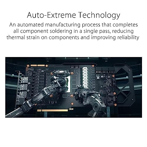 ASUS ROG Strix GeForce RTX™ 4060 OC Edition Gaming Graphics Card (PCIe 4.0, 8GB GDDR6, DLSS 3, HDMI 2.1a, DisplayPort 1.4a, Axial-tech Fan Design, Aura Sync, 0dB Technology)
