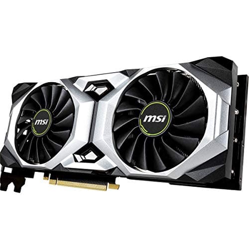 MSI Gaming GeForce RTX 2080 Super 8GB GDRR6 256-Bit HDMI/DP Nvlink Torx Fan Turing Architecture Overclocked Graphics Card (RTX 2080 Super Ventus XS OC)