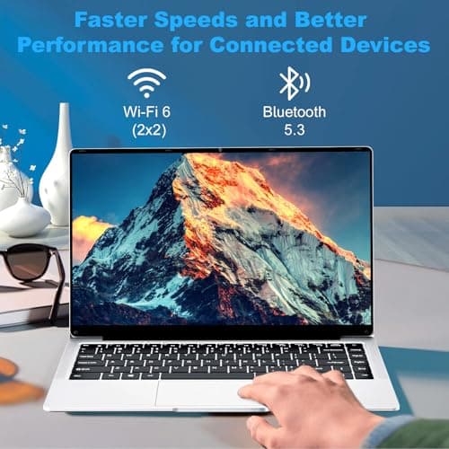 HP 2025 15.6" Touchscreen Laptop, with Office Pro Lifetime License, Intel 13th Core i3-1315U(Up to 4.5GHz), 32 GB RAM, 1 TB SSD, Intel UHD Graphics, Anti-Glare, Windows 11 Pro, w/Accessories