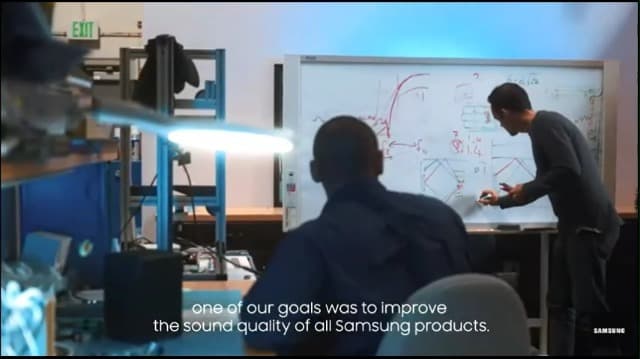 Samsung HW-B550/ZA 2.1ch Soundbar with Dolby Audio, DTS Virtual:X, Subwoofer Included, Adaptive Sound Lite, Bluetooth Multi-Device Connection, Wireless Surround Compatible, 2022, Black