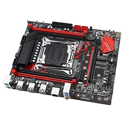 Desktop MainboardFit for Machinist X99 Mining Motherboard LGA 2011-3 with M.2 NVME Slot Support Four Channels DDR4 64GB ECC SATA3.0 USB3.0 Gaming Motherboard