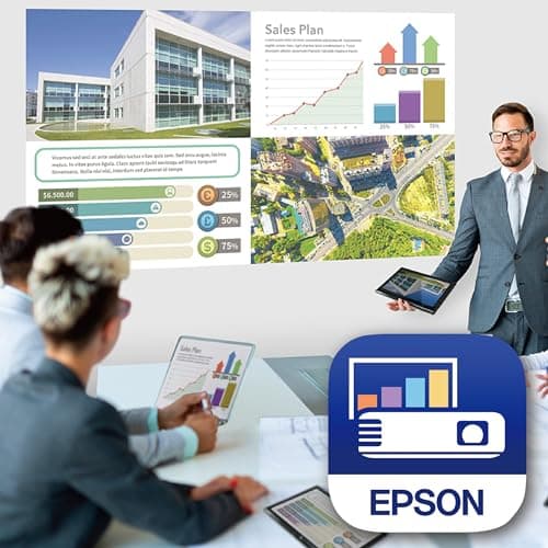 Epson, EPSV11H982020, PowerLite X49 3LCD XGA Classroom Projector with HDMI, 1 Each , 3.4"x11.6"x10.2"