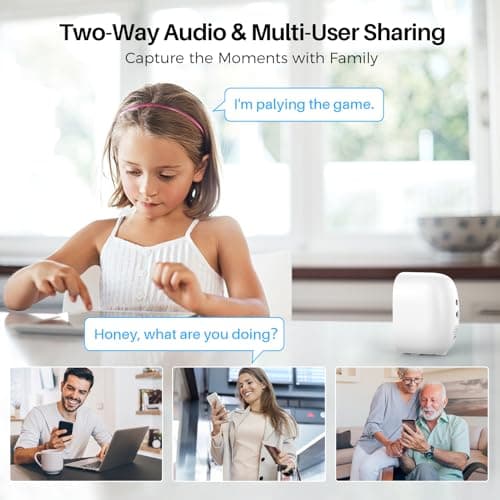 Security Cameras Wireless Outdoor (4 Pack), Battery Powered Cameras for Home Security with AI Motion Detection, 2K Color Night Vision, 2-Way Talk, IP66 Weatherproof, SD/Cloud Storage