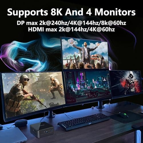 Radeon RX 5700 XT 8GB Graphics Card GDDR6 2560SP 256bit Computer Graphics Cards GPU PCI-e 4.0 x16 HDMI/DisplayPort*3 Interface,AMD Video Cards for PC Gaming and Office, Support Up to 8K