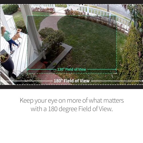 Arlo Ultra 2 Spotlight Camera 4K HDR (2 Cameras, SmartHub Included & Required) | Wireless Home Security Camera | Color Night Vision, Motion Sensor, 180º View, 2-Way Audio, White