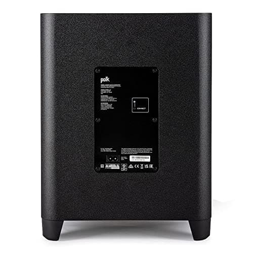 Polk Audio MagniFi Max AX SR 7.1.2 Channel Sound Bar with 10" Wireless Subwoofer & SR2 Surround Speakers, Dolby Atmos and DTS:X Certified, Polk's Patented VoiceAdjust & SDA Technologies, Black