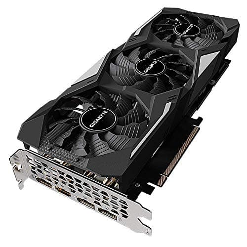 GIGABYTE GeForce RTX 2080 Super Windforce OC 8G Graphics Card, 3X Windforce Fans, 8GB 256-Bit GDDR6, Gv-N208SWF3OC-8GD Video Card (Renewed)