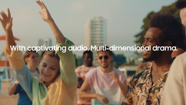 SAMSUNG HW-Q910C 9.1.2ch Soundbar w/ Wireless Dolby Audio, Rear Speaker Included, Q-Symphony, SpaceFit Sound Pro, Adaptive Sound, Game Mode Pro, Airplay 2 with Alexa Built-In