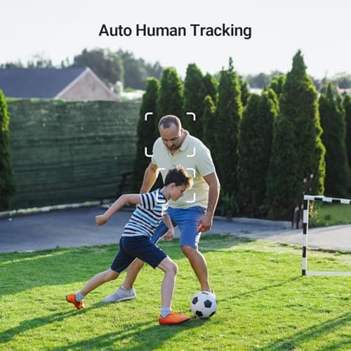 Security Cameras Wireless Outdoor Home System, 4 Camera Kit, No Subscription Fees, Solar Powered, Local Storage, 365-Day Battery Life, 360°PTZ Surveillance, Auto Tracking, 2K Color Night Vision