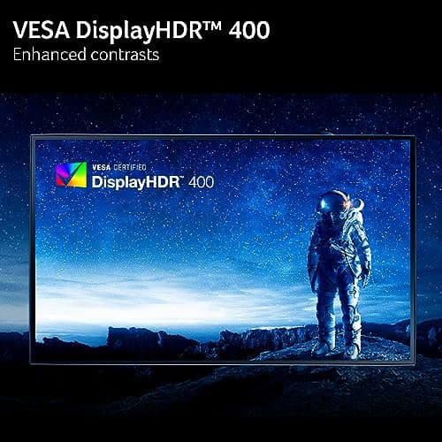 Acer Predator Gaming Monitor | 27" UHD 3840 x 2160 IPS | AMD FreeSync Premium | Up to 320Hz with DFR | Up to 0.5ms | VESA DisplayHDR400| DCI-P3 90% | Display Port 1.4 & 2 x HDMI 2.1 | XB273K V5bmiiprx