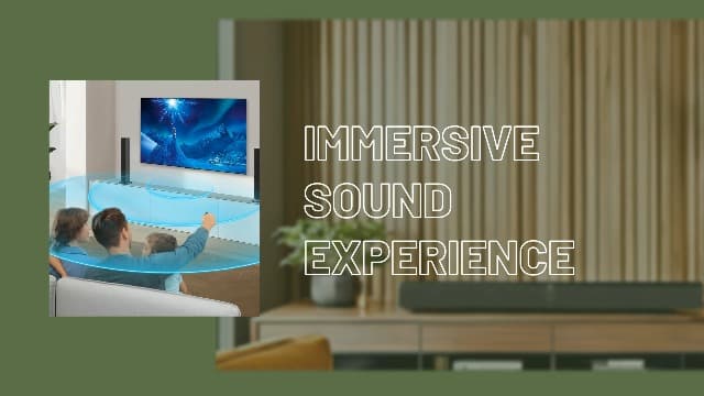 MZEIBO Sound Bar for Smart TV, 80W Bluetooth Soundbar 2 in 1 Detachable Design, Deep Bass, Home Theater Surround Sound, ARC/Optical/AUX Connections for TV/PC/Gaming/Projectors