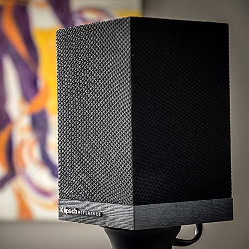 Klipsch Cinema 600 Sound Bar Sound Wall Mount Speakers, Black Surround 3 Surround Speaker, Black