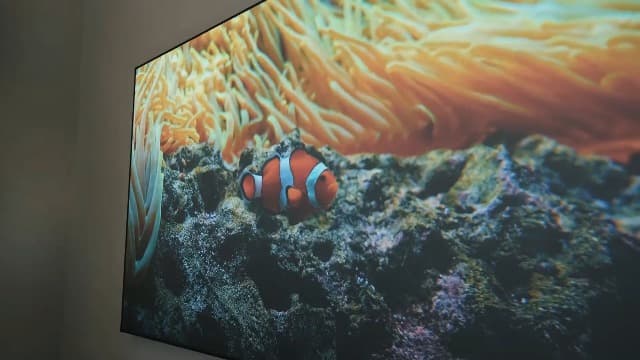 NothingProjector Projector Screen, 120 inch, Ambient Ceiling Light Rejecting ALR CLR, 4K Ultra HD Fixed Frame 16:9, PET Crystal, On Wall Mount for Ultra Short Throw Projectors, Classic Series NothPJ