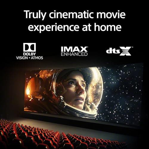 Sony BRAVIA Theater Bar 8 Soundbar for TV Surround Sound Home Theater 11 Speaker Soundbar, 360 Spatial Sound Mapping, Dolby Atmos/DTS:X, Dolby Vision, HDMI 2.1 (HT-A8000)