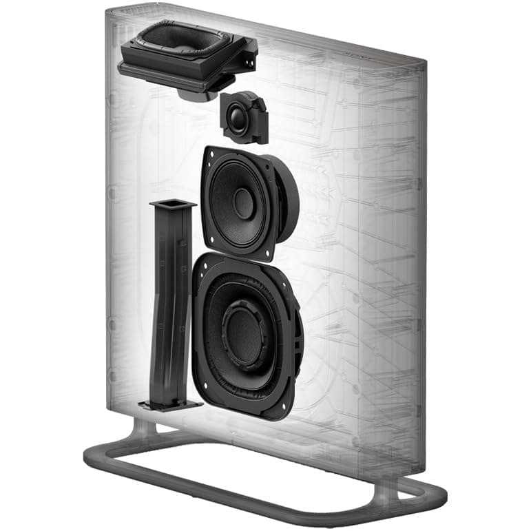 Sony HTA9M2 BRAVIA Theater Quad with 16 Total Speakers, Dolby Atmos/DTS:X Bundle with Premium SA-SW5 7.1" 200W Wireless Subwoofer + 2 Year CPS Enhanced Protection Pack