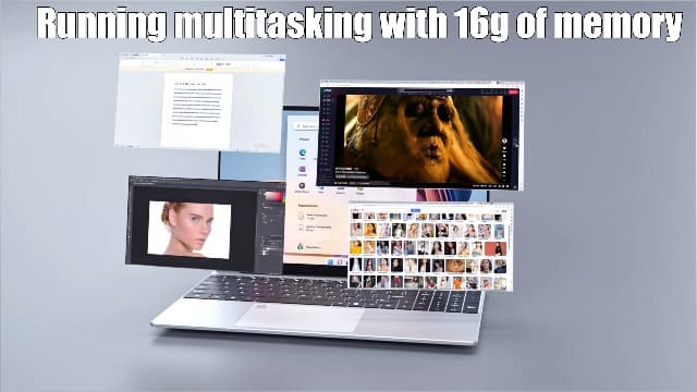 Gaming Laptop,15.6 Inch FHD IPS 1920x1080,Laptop Computer Student Business Laptop 12th Gen N95 Processor,16GB RAM 512GB SSD,Supports 180 Angle Opening Backlit Keyboard Fingerprint Unlock Win 11 Pro