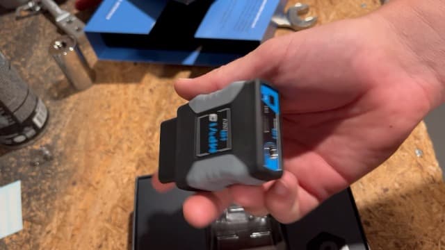 HP MPVI3 Diagnostic Code Scanner and Tool with No Credits