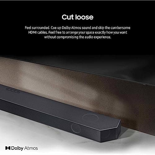 Samsung HW-Q910C/ZA-RB 9.1.2 ch Wireless Dolby ATMOS Soundbar System - Certified Refurbished